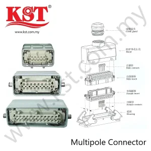 Multipole Connector
