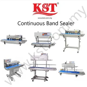 Continuous Band Sealer